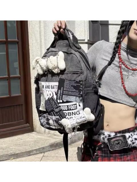 Other Designers Japanese Brand - Japan Style Patchwork Backpack Bag