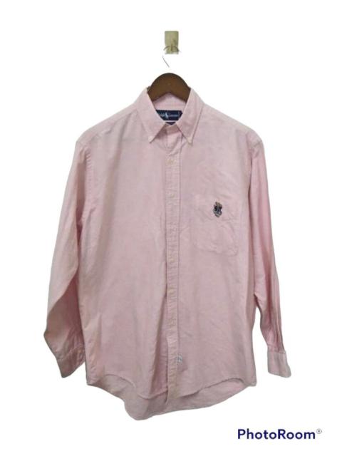 Other Designers Vintage 90’s Polo Ralph Lauren Button Up Shirt Polo Bear