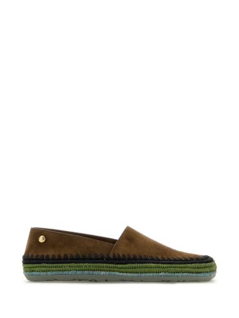 Loewe Loewe Paula's Ibiza Women Brown Suede Paula S Ibiza Rio Espadrilles