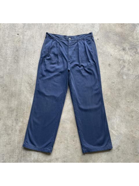 Ralph Lauren Vintage Polo By Ralph Lauren Blue Trousers Casual Pants W33