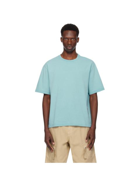 Maison Kitsuné Blue Sunrise Tag T-Shirt