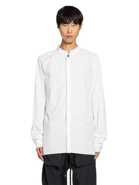 thom/krom Cotton Poplin Stand Collar Shirt
