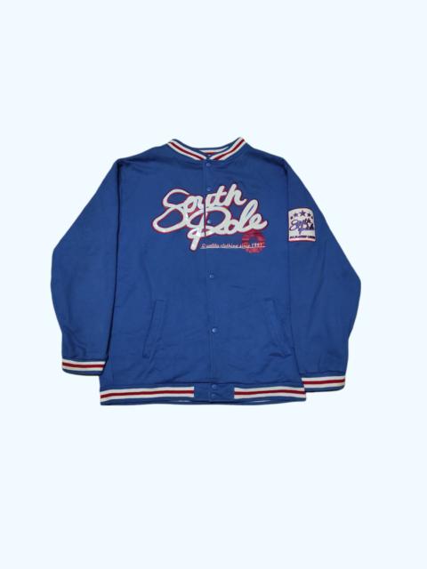 Other Designers Southpole - Southpole Authentic Clothing Varsity Jacket cw 21