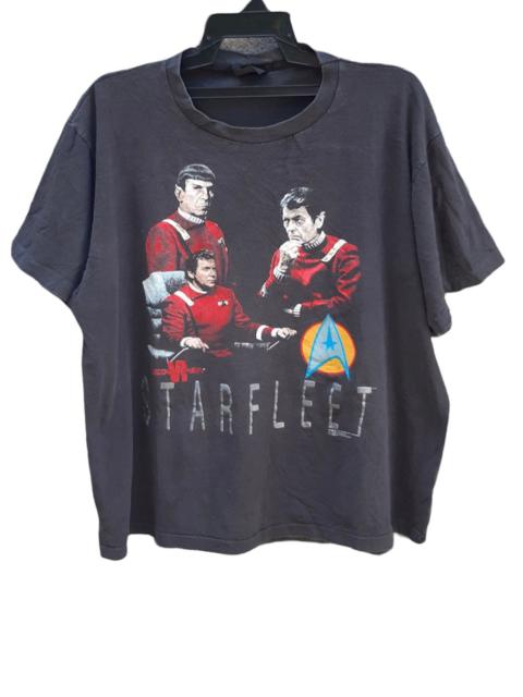 Other Designers Rare!!! Vintage 90s movie.. star trek starfleet t shirt