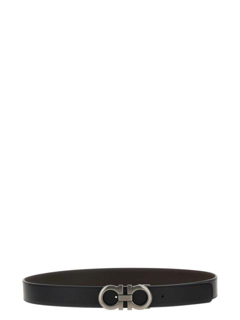 FERRAGAMO 'Gancini' reversible belt