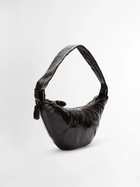 Lemaire LARGE CROISSANT BAG IN COATED COTTON
