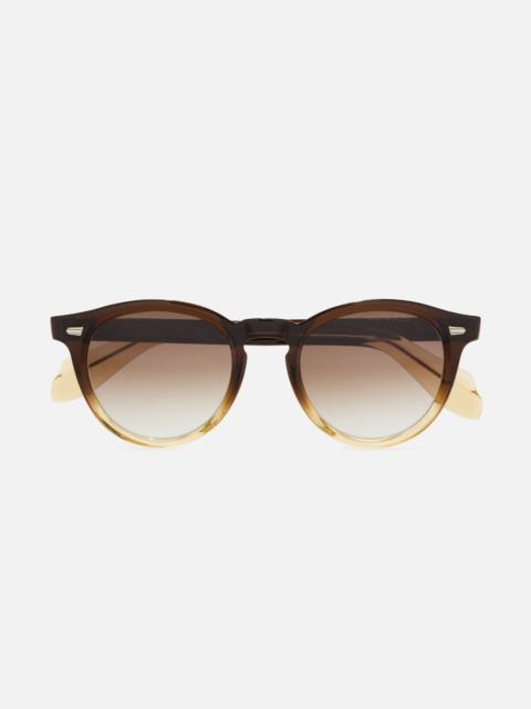 CUTLER AND GROSS 9378 ROUND SUNGLASSES