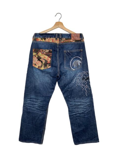 Other Designers Japanese Brand - Vintage Sukajan Embroidered Denim