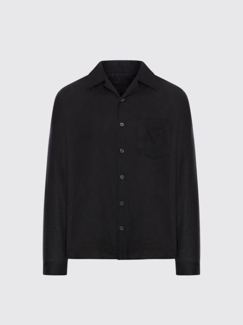 Prada Prada Shirt Men Black
