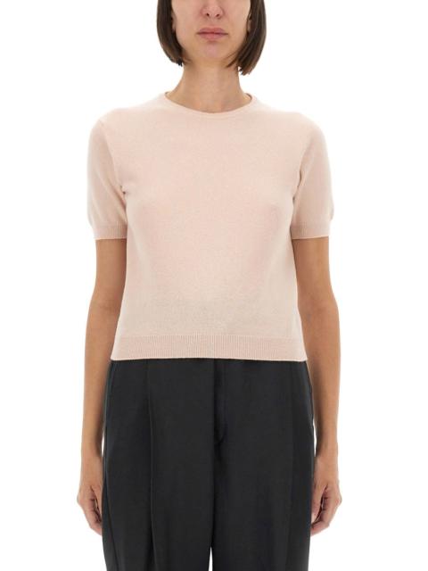 Maison Margiela Maison Margiela Women Wool Crew Neck T-Shirt