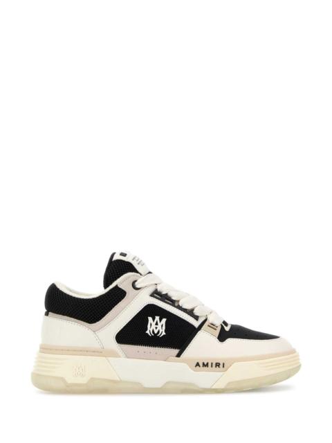 AMIRI Amiri Men Two-Tone Leather And Fabric Ma-1 Sneakers