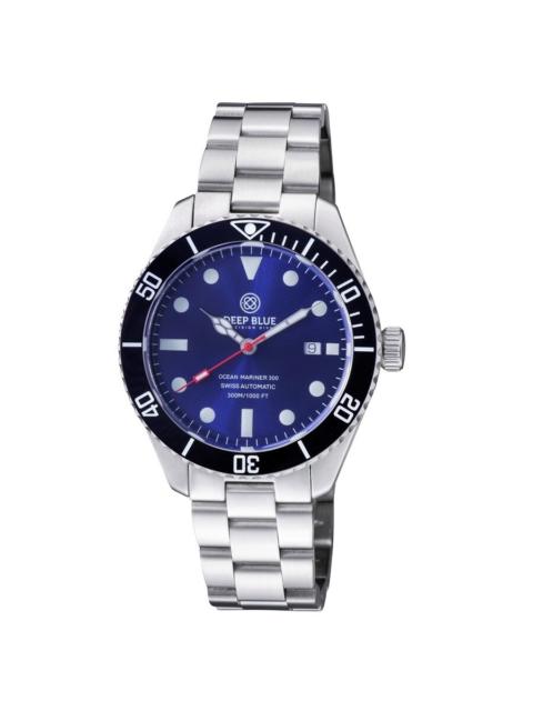 Other Designers Deep Blue Ocean Mariner 300 Automatic Blue Dial Men's Watch OMRN300BLEU