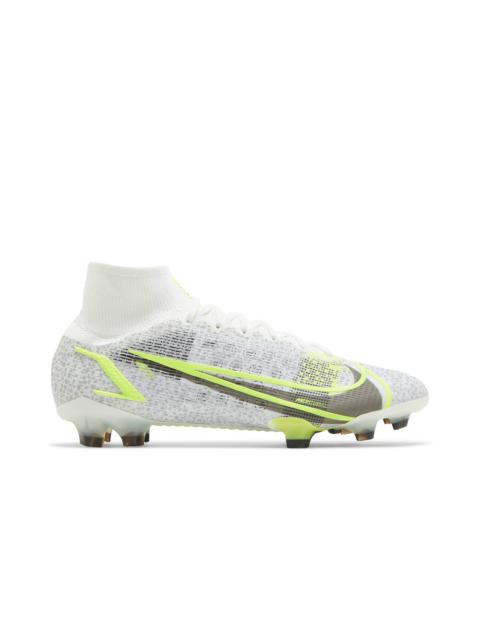 Mercurial Superfly 8 Elite FG 'White Volt'