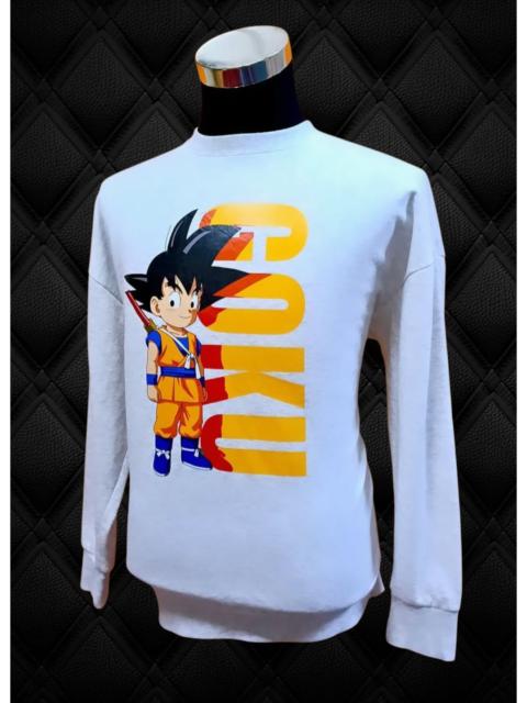 Other Designers Dragon Ballz Son Goku Sweatshirt ( L )