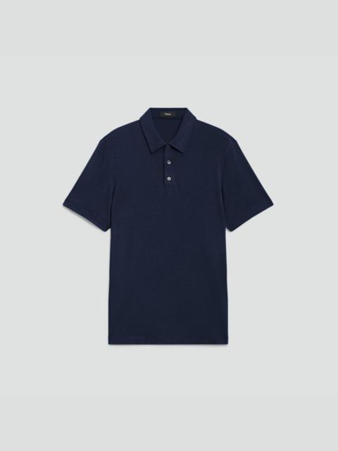 Theory Bron Polo Shirt in Anemone Modal Jersey