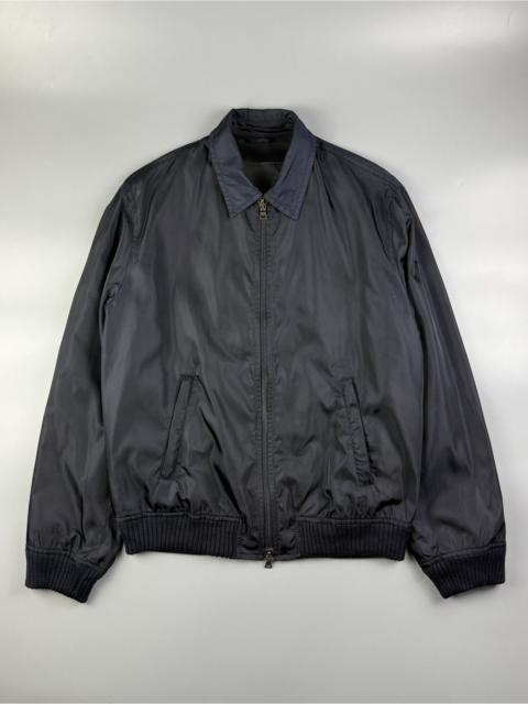 Prada Vintage Prada Nylon Bomber Jacket