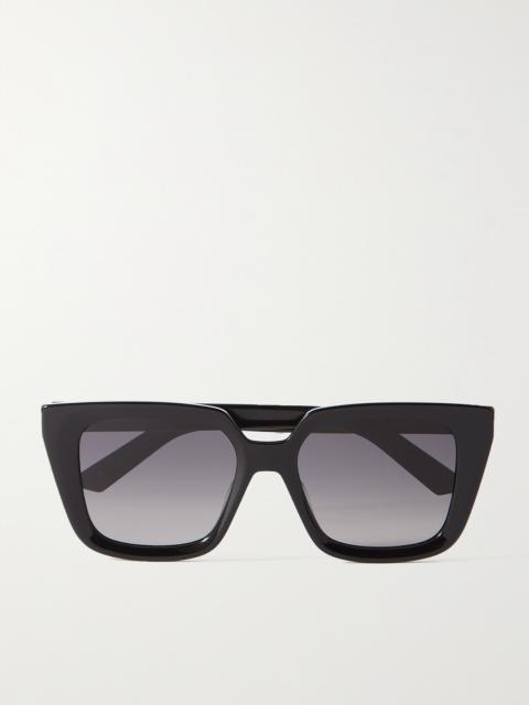 Dior Diormidnight S1i Oversized Square-frame Acetate Sunglasses