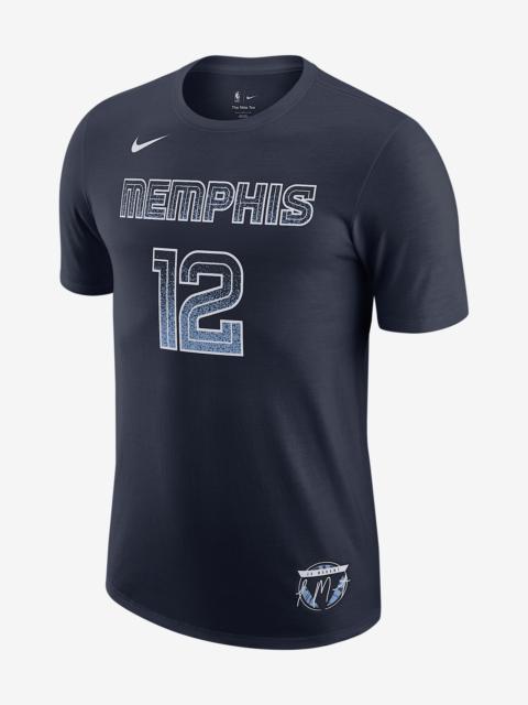Nike Ja Morant Memphis Grizzlies Select Series Men's Nike NBA T-Shirt