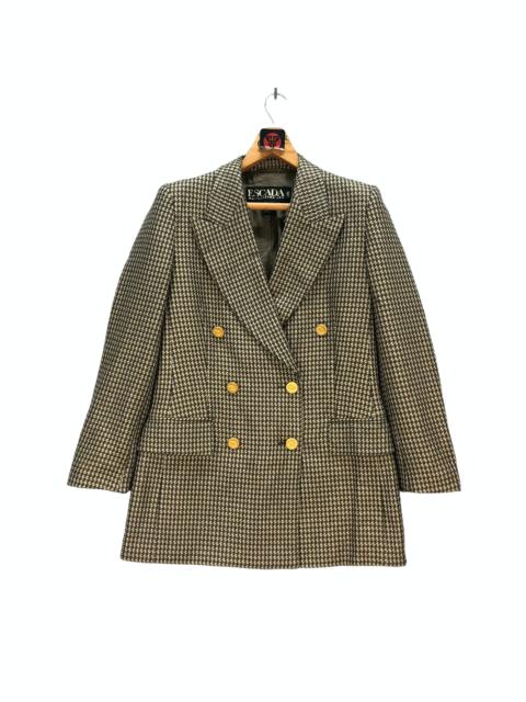 Other Designers ESCADA MARGARETHA LEY WOOL SUIT JACKET #7305-127