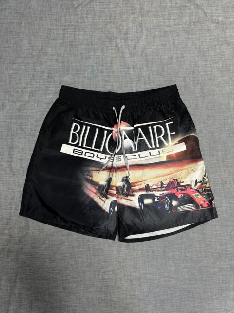 Other Designers Billionaire Boys Club BBC Lightspeed Racing Shorts