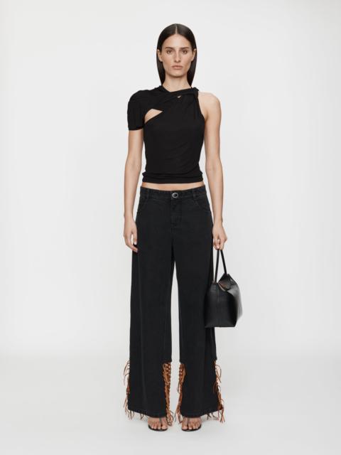 CHRISTOPHER ESBER Basket Leather Jean