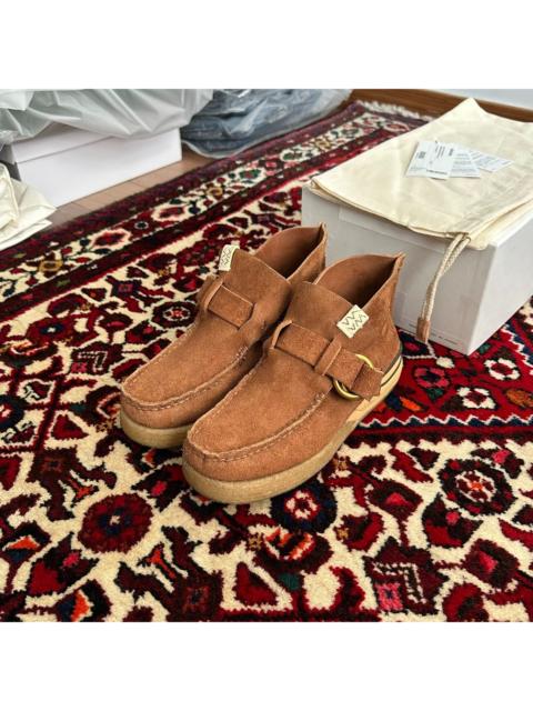 visvim VISVIM MAGOON RING MOC FOLK boots