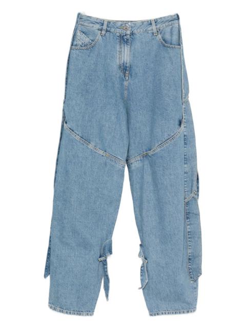 THE ATTICO The Attico Women Denim Cotton Jeans