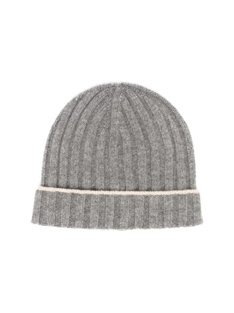 Brunello Cucinelli Grey Hats Men