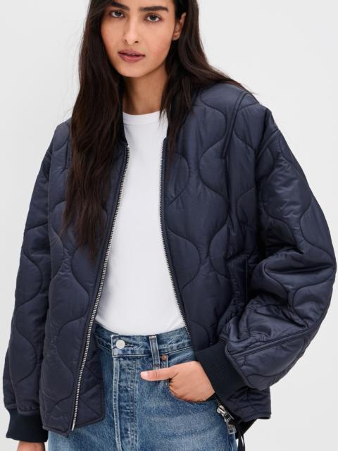 AGOLDE Isla Quilted Jacket