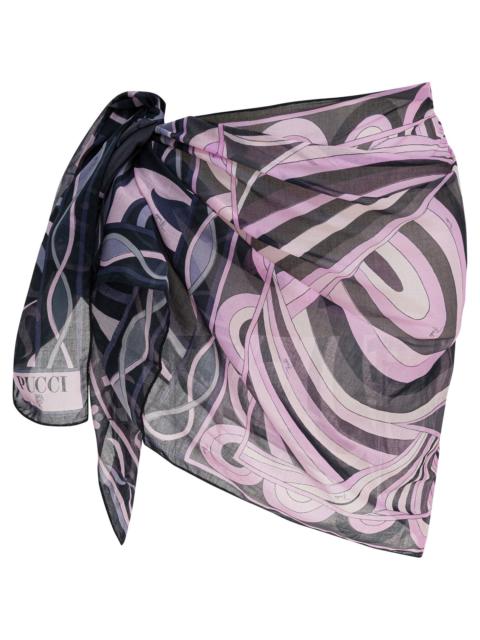 PUCCI Pucci Women Pareo With Iride Print