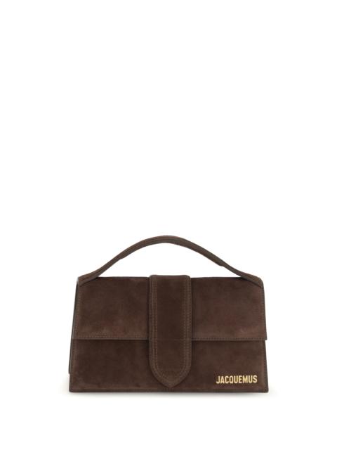 JACQUEMUS Jacquemus Le Grand Bambino Handbag Medium Brown