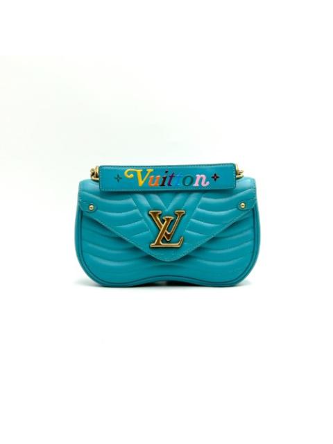 Louis - Louis Vuitton New Wave Malibu Green Chain Bag MM M51946