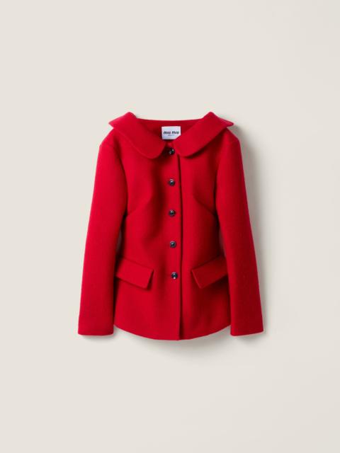 Miu Miu Mohair and wool jacket