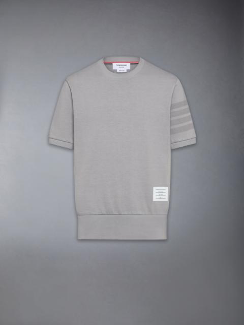 Thom Browne COTTON JERSEY 4-BAR TEE