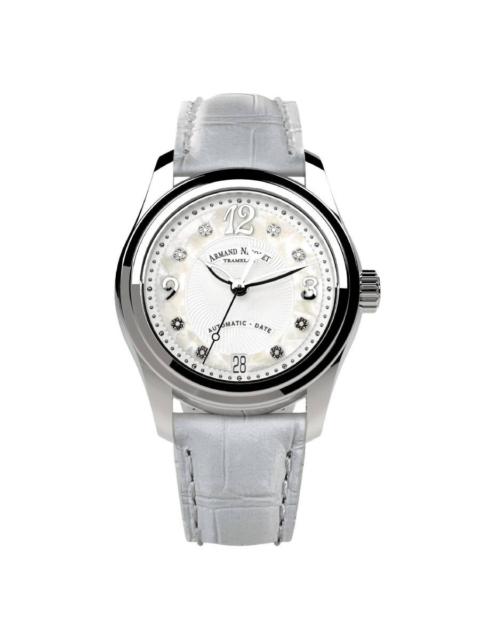 Other Designers Armand Nicolet M03-3 Automatic Diamond Ladies Watch A151BAA-AN-P882BC8