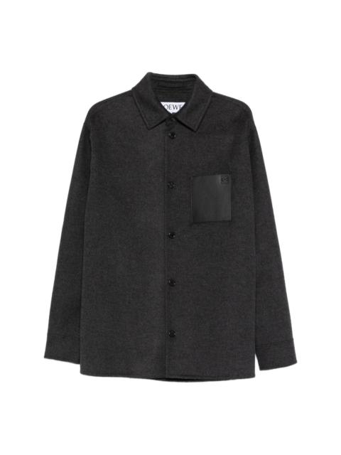 Loewe Wool and cashmere overshirt