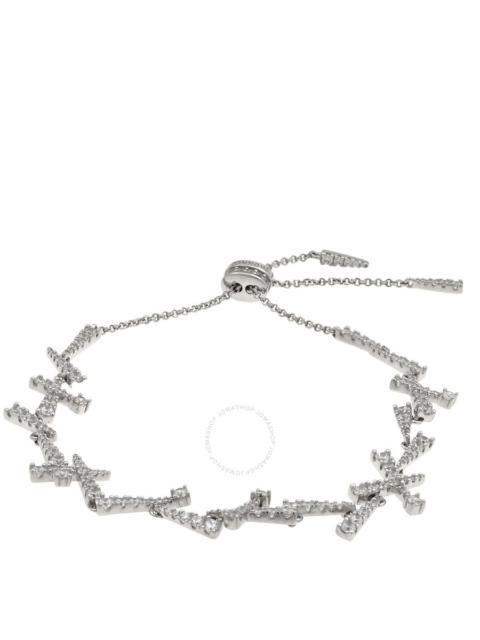 Apm Monaco - APM Monaco Festival Dainty Sterling Silver Bracelet