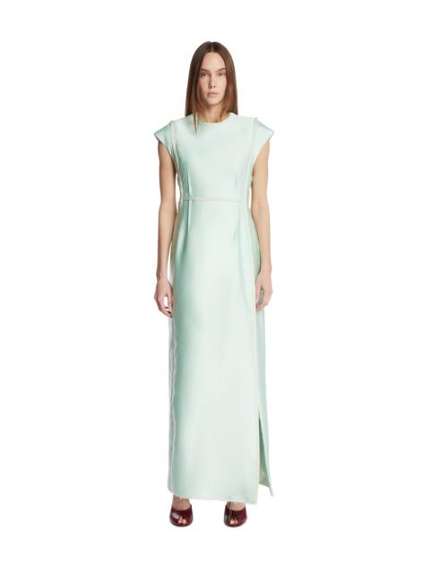 Jil Sander Green Sculptural Dress