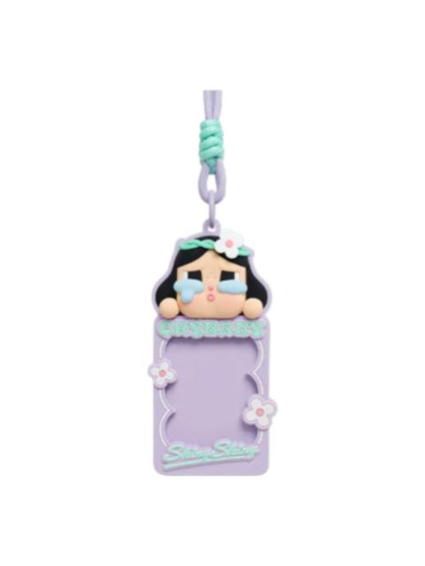 POP MART Pop Mart Crybaby Shiny Shiny Card Holder 'Shiny Dummy' PPMT-2507-0002-SD