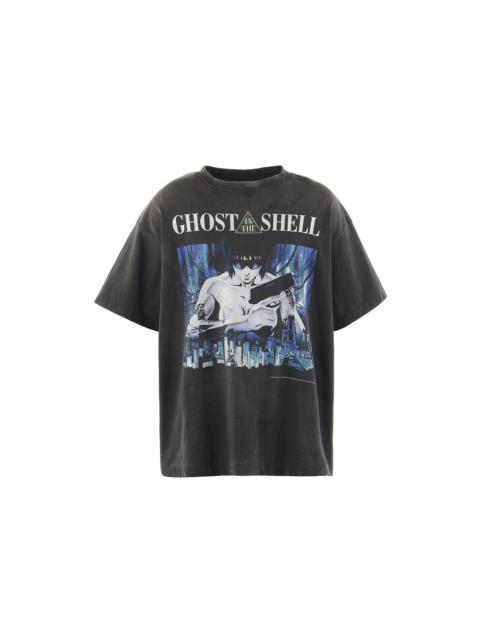 SAINT M×××××× GITS SHORT SLEEVED T-SHIRT (BLACK)