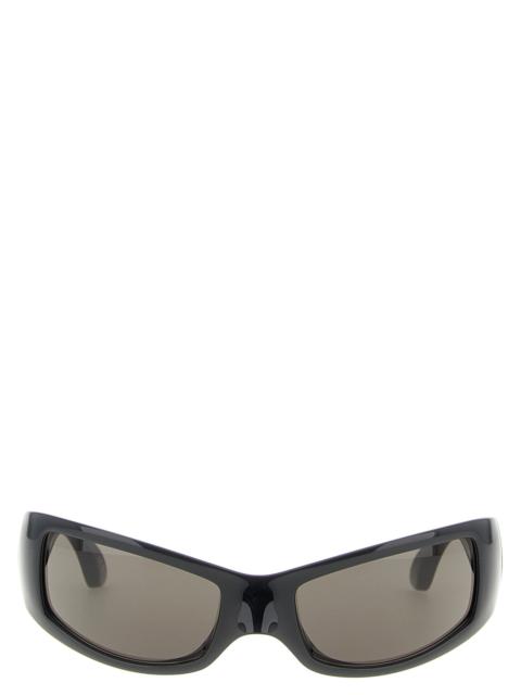 BALENCIAGA Raven Cat Sunglasses Black