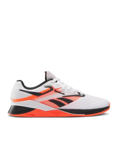 Reebok WMNS NANO X4 'WHITE ORANGE FLARE'