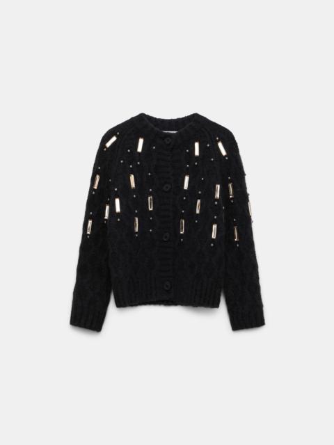 DOROTHEE SCHUMACHER COZY DIAMONDS cardigan