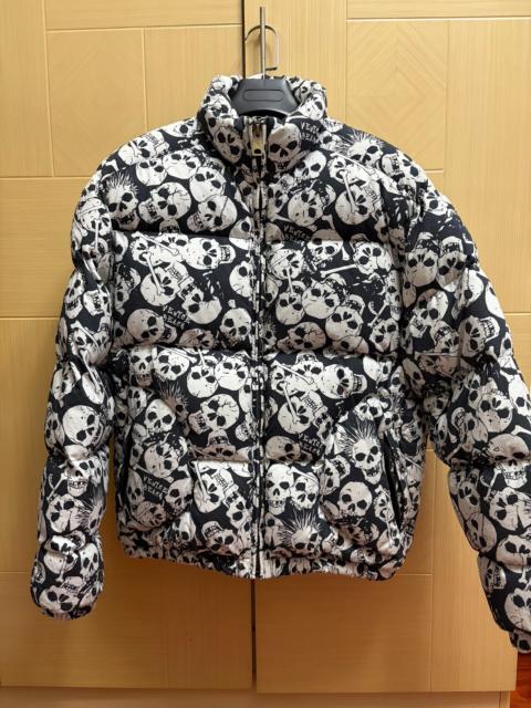 ERL ERL Skull Print Down Jacket