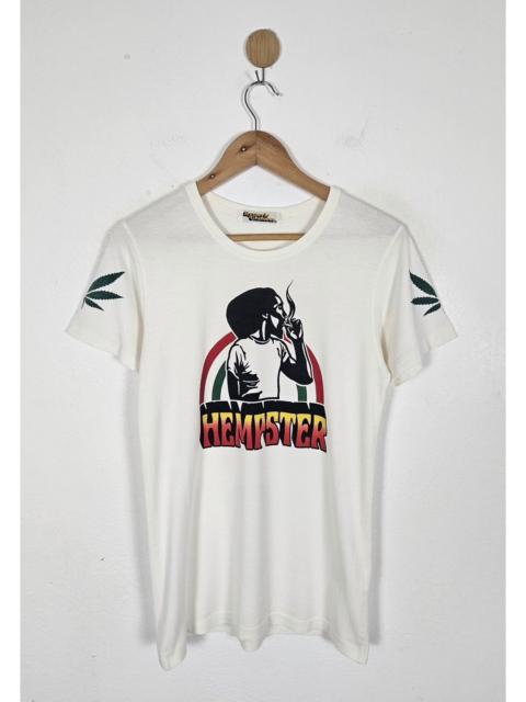 Hysteric Glamour Hysteric Glamour Bob Marley Hempster Weed Marijuana Shirt