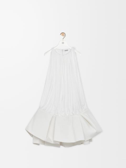 Loewe Flamenco dress in viscose