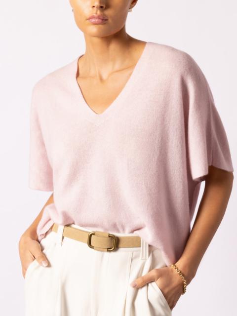 BROCHU WALKER The Ophi Cashmere Vee