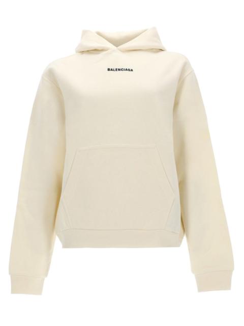 BALENCIAGA Balenciaga Women Felpa Con Logo