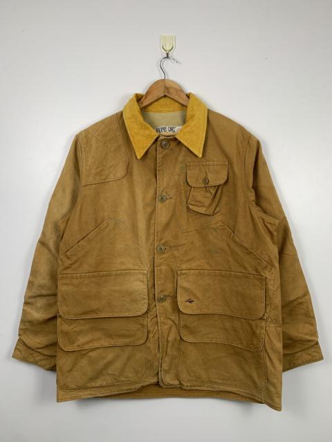 Other Designers Vintage - Vintage Bone-Dry Redhead Multipocket Cargo Worker Jacket