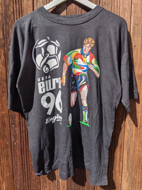 Other Designers Vintage 90s Eufa euro 96 England big print shirt